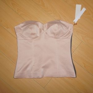 Twelfth Street by Cynthia Vincent Silk Bustier